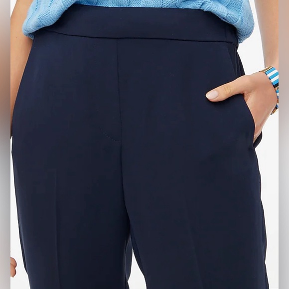 J.Crew| Jaime Pant| Navy| SZ 2 - Picture 3 of 6